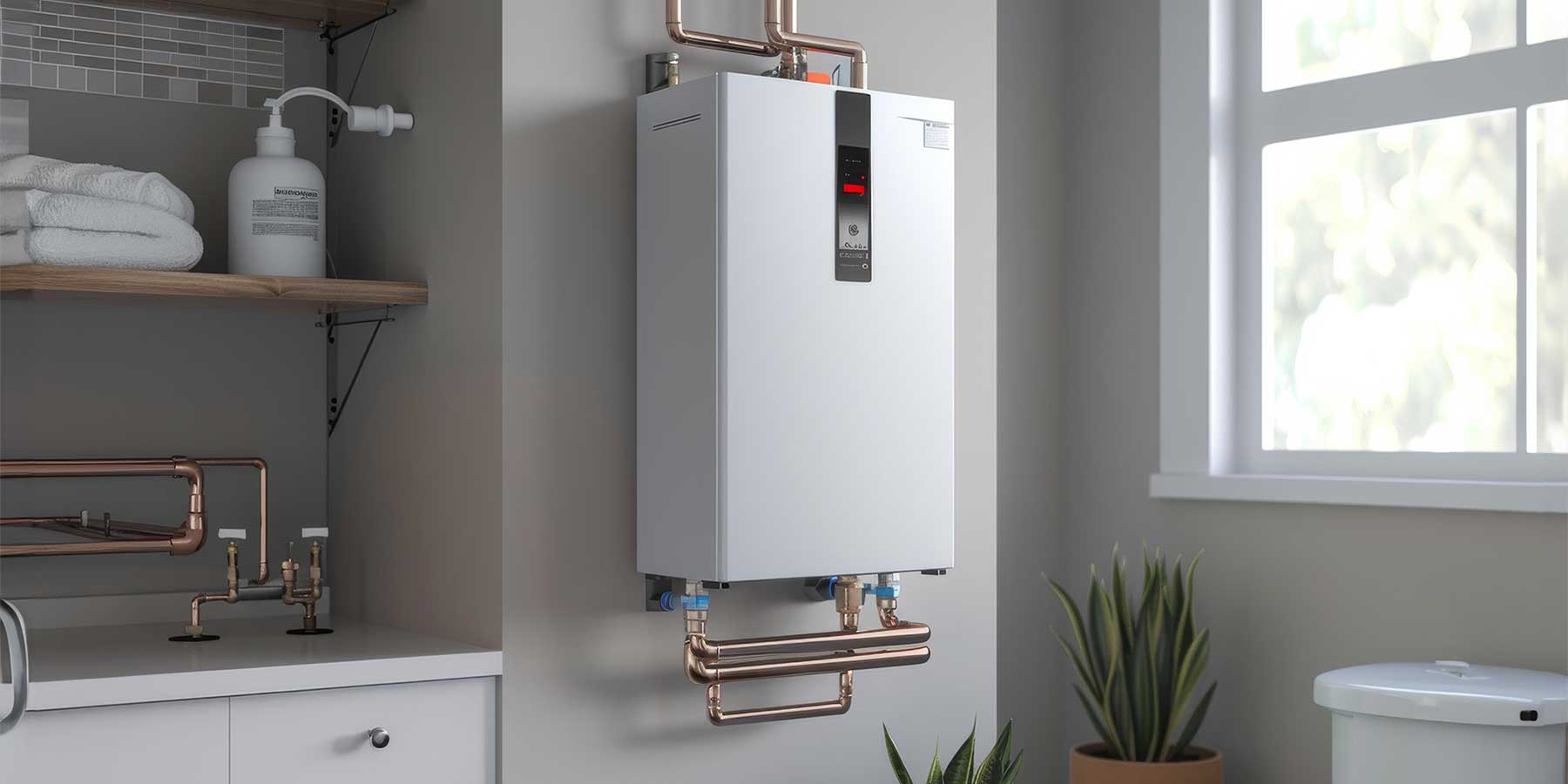 Tankless-water-heater